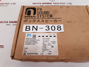 Noboru Electric Bn-308 Box Speaker/Horn Speaker Sound System