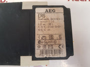 Aeg Ers 910-346-632-00 Contact Time Delay Relay 110-240V 50/60Hz
