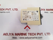Carlo Gavazzi Pbb01Dm24 True Delay On Release Timer 240V 1/2Hp