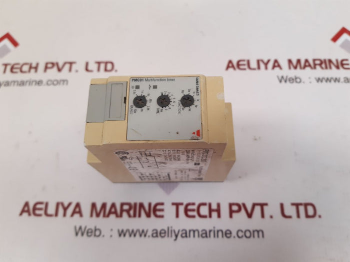 Carlo gavazzi pmc01c230 multifunction timer