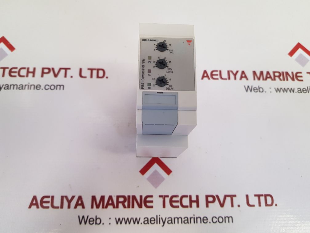 Carlo Gavazzi Pib01Cb233500Ma Current Level Relay 115/230 Vac