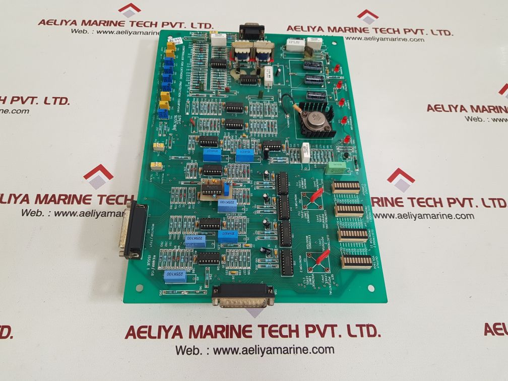 Spec 1622C169 Controller for Cathodic Protection – Aeliya Marine