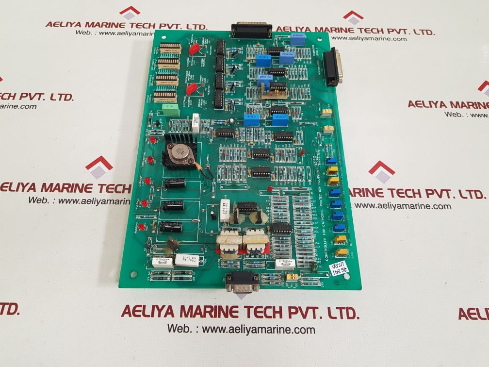 Spec 1622C169 Controller for Cathodic Protection – Aeliya Marine