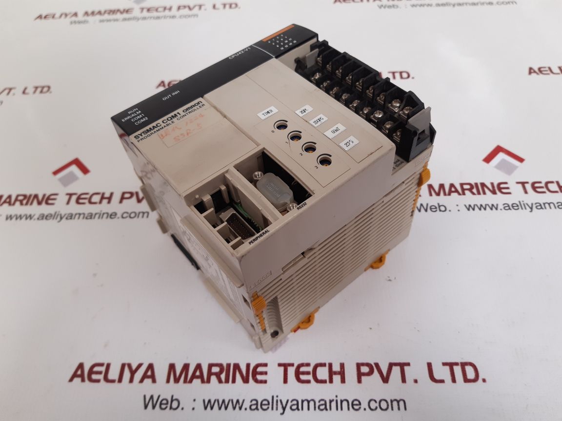 Omron cqm1-cpu42-v1 cpu unit