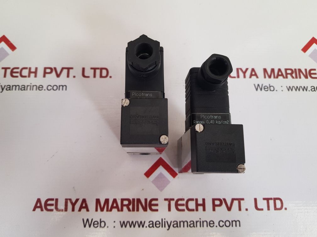 Trafag 8244.81.2310 Compact Block Type Pressure Transmitter
