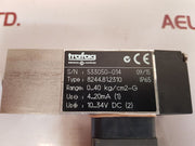 Trafag 8244.81.2310 Compact Block Type Pressure Transmitter Ip65 0-40 Kg/Cm2-g