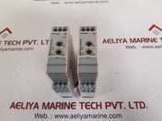 Carlo Gavazzi Daa01Dm24 Delay On Operate Timer 24-240 Vac/Dc 50-60Hz
