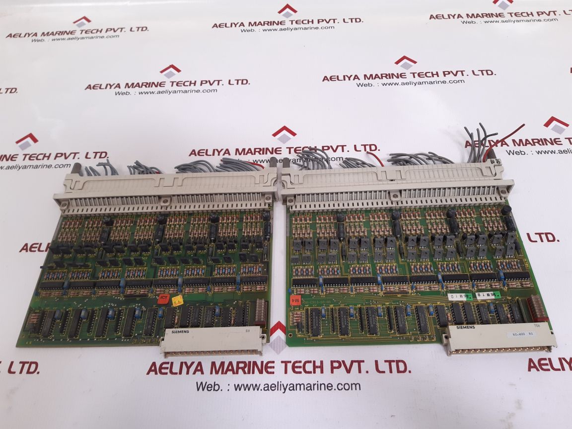 Siemens 6Es5445-3Aa12 Digital Output Module C79040-a92-c310-02-85