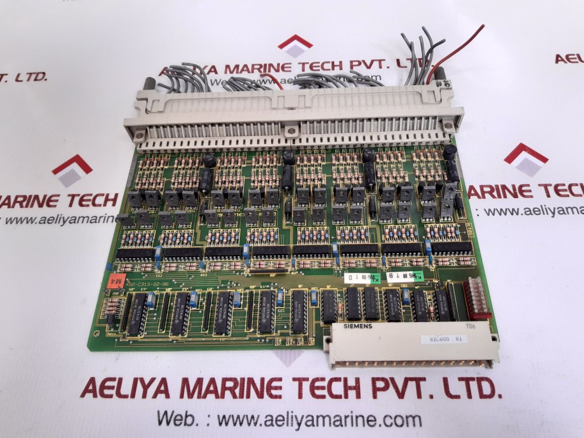 Siemens 6Es5445-3Aa12 Digital Output Module C79040-a92-c310-02-85