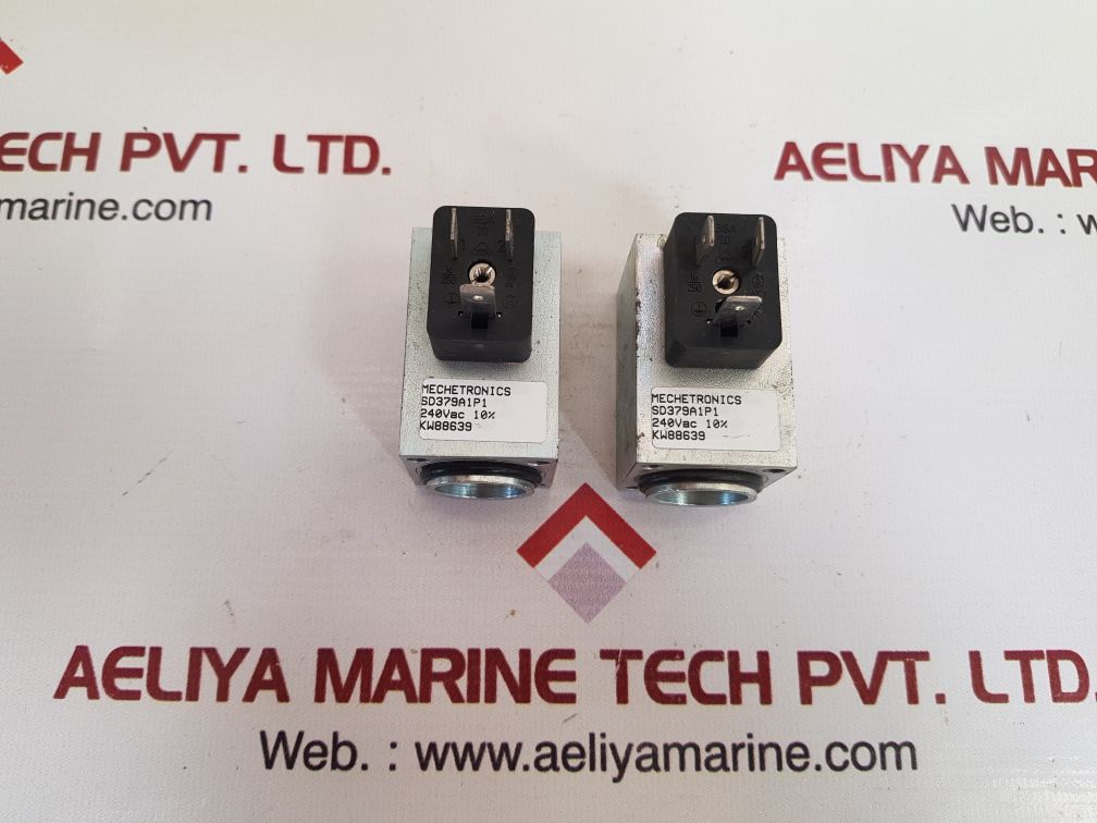 Mechetronics Sd379A1P1 Valve Coil
