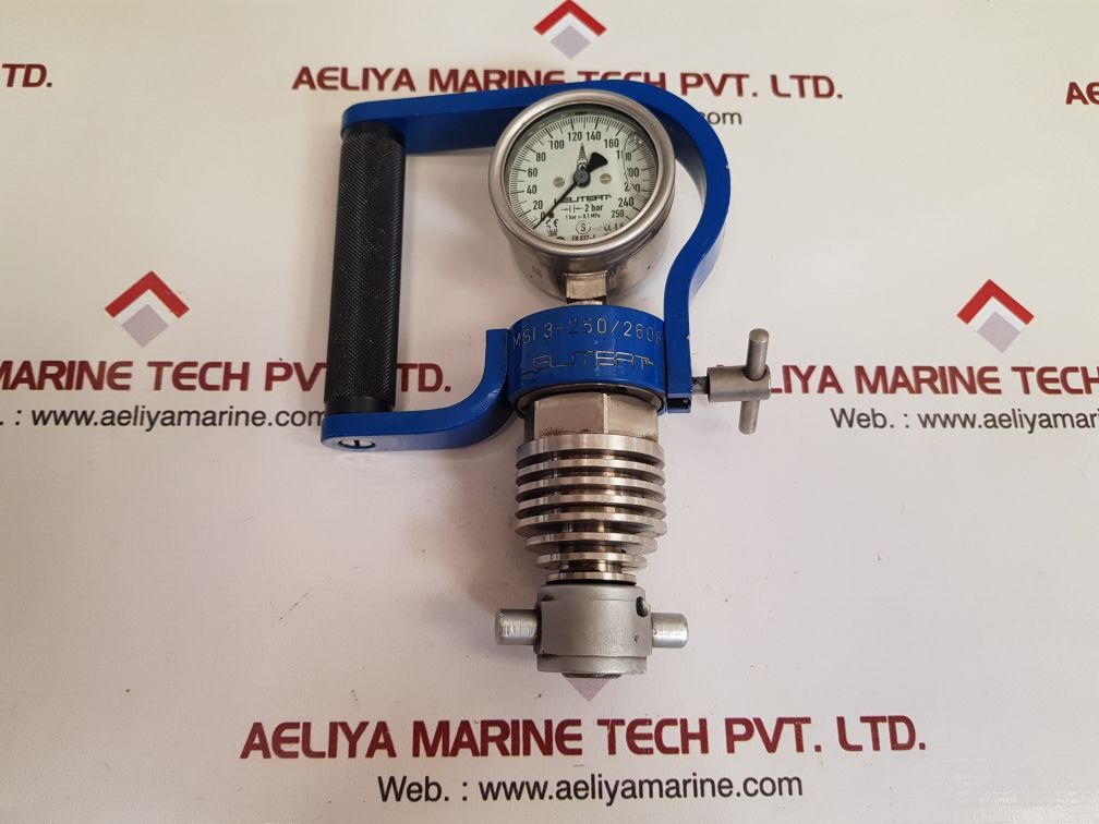 Leutert msi 3-250/2608 peak pressure indicator