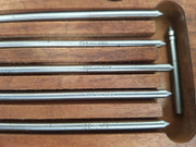 The L.S. Starrett 696B Crankshaft Distortion/Deflection Gauge/Starin Gauge