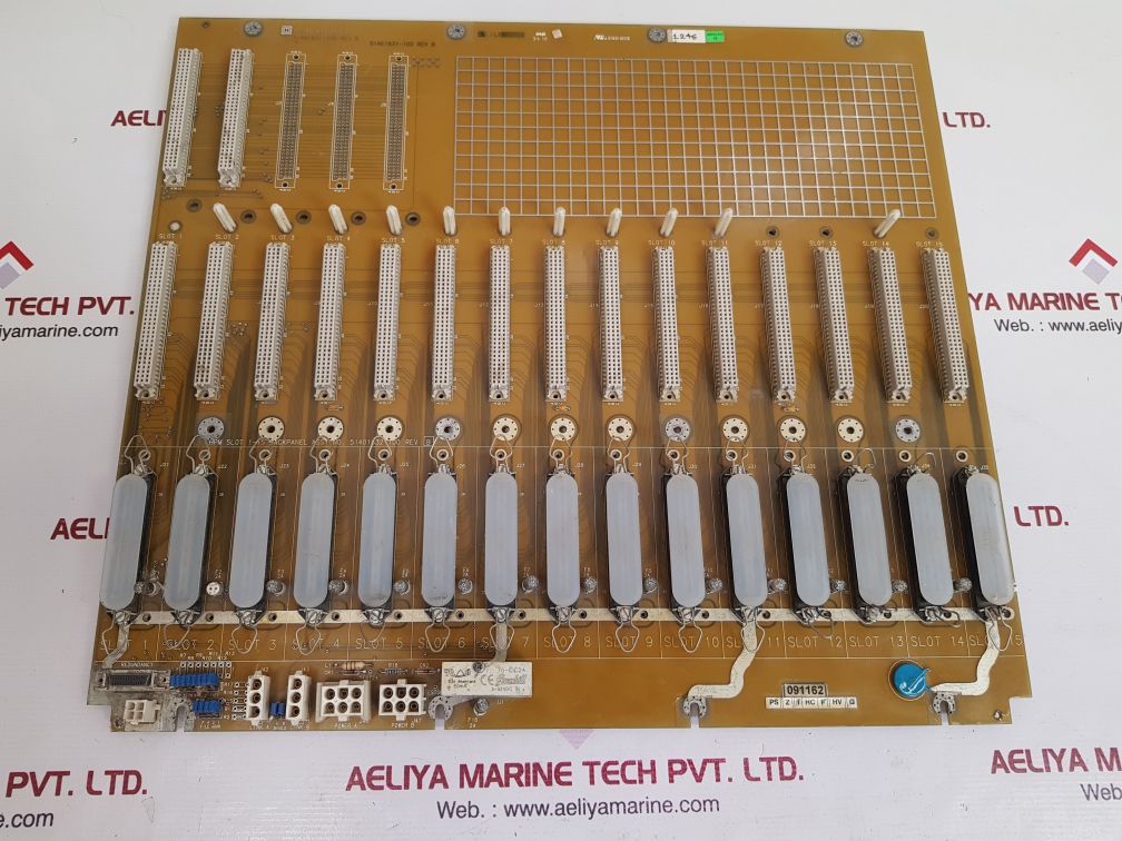 51401631-100 Process Manager Backplane Board Rev B