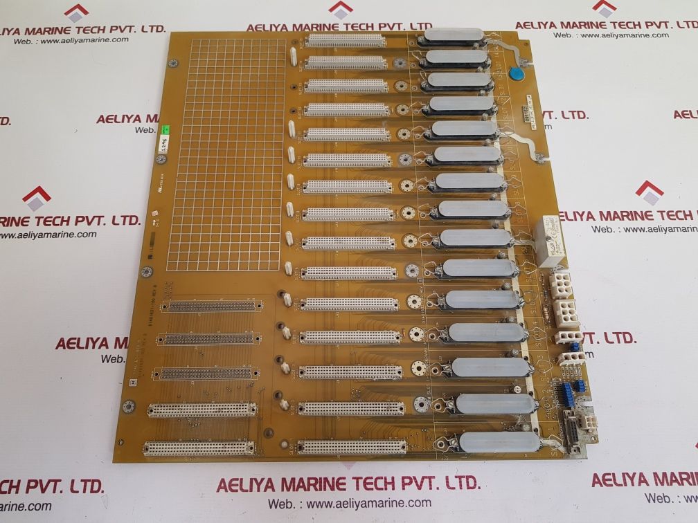 51401631-100 Process Manager Backplane Board Rev B