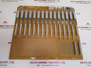 51401631-100 Process Manager Backplane Board Rev B