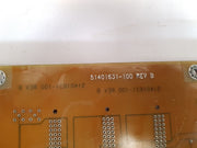 51401631-100 Process Manager Backplane Board Rev B