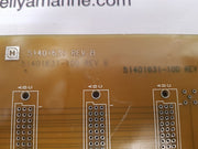 51401631-100 Process Manager Backplane Board Rev B