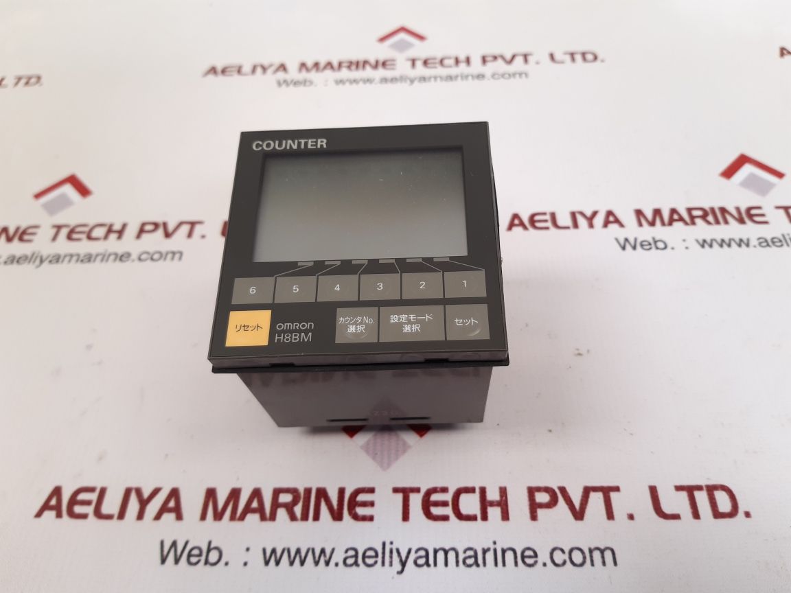 Omron H8Bm-ad Multi-function Counter 24 Vdc