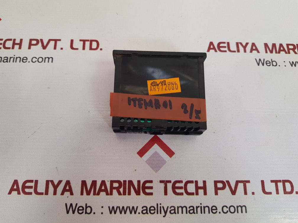 Eliwell Ewpc972 temperature control