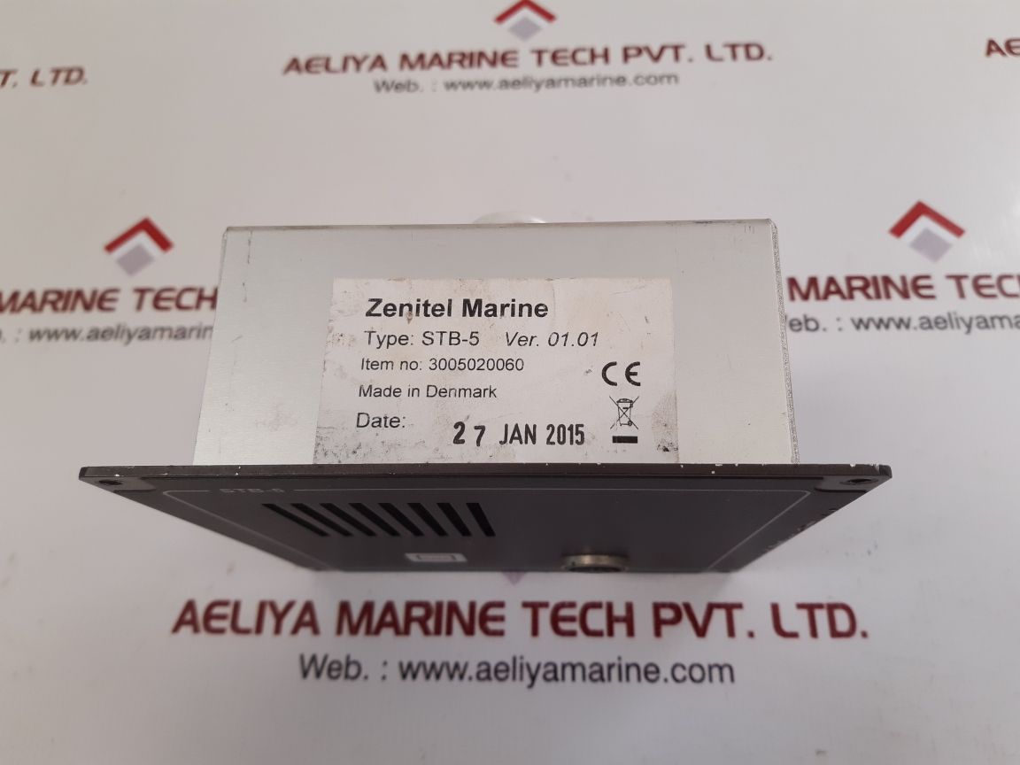 Zenitel Marine Stb-5 central panel mounted unit