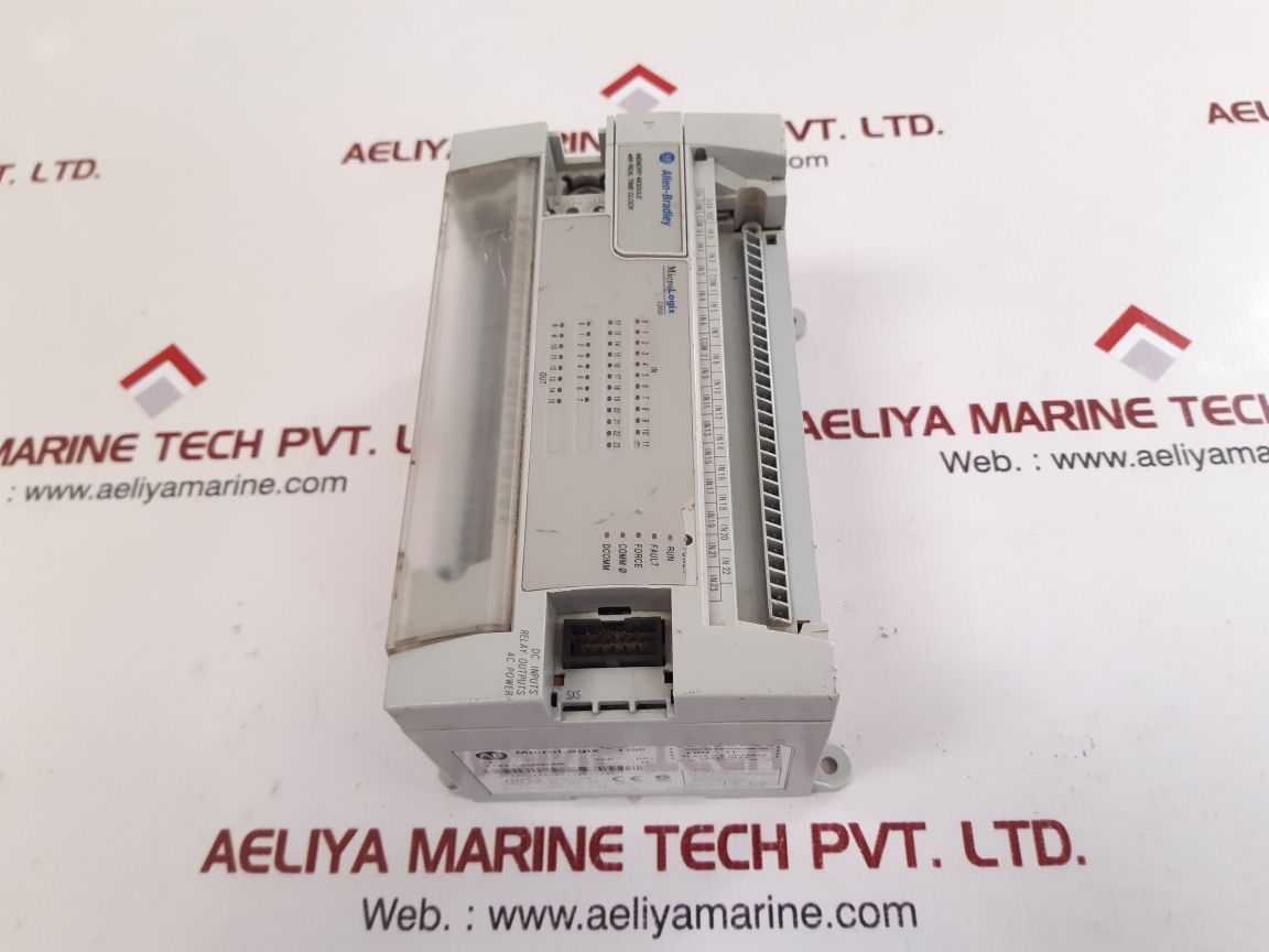 Allen-bradley 1762-l40Bwar Ser. C Micrologix 1200 Memory Module