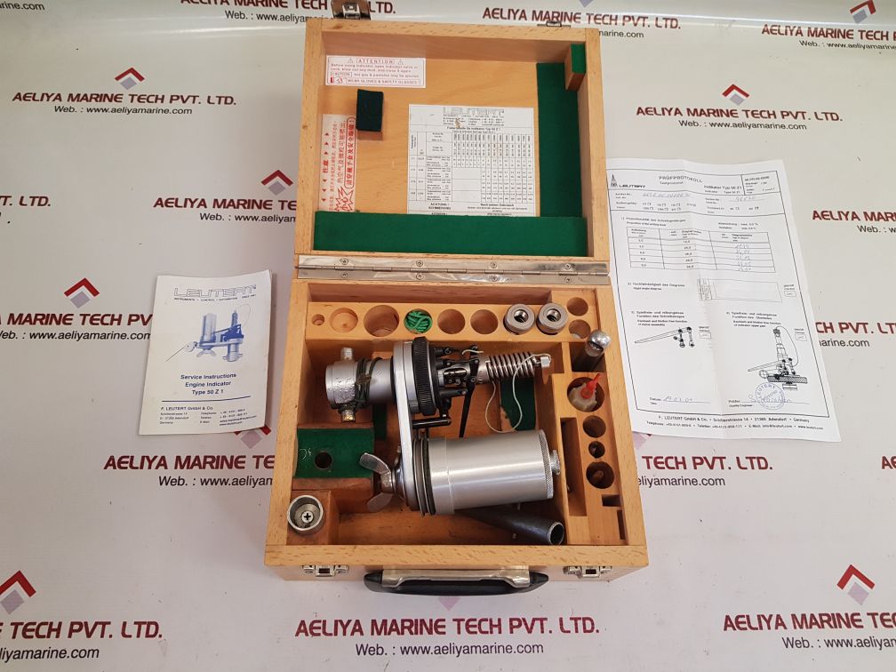Leutert 50Z1-96670 Engine Indicator
