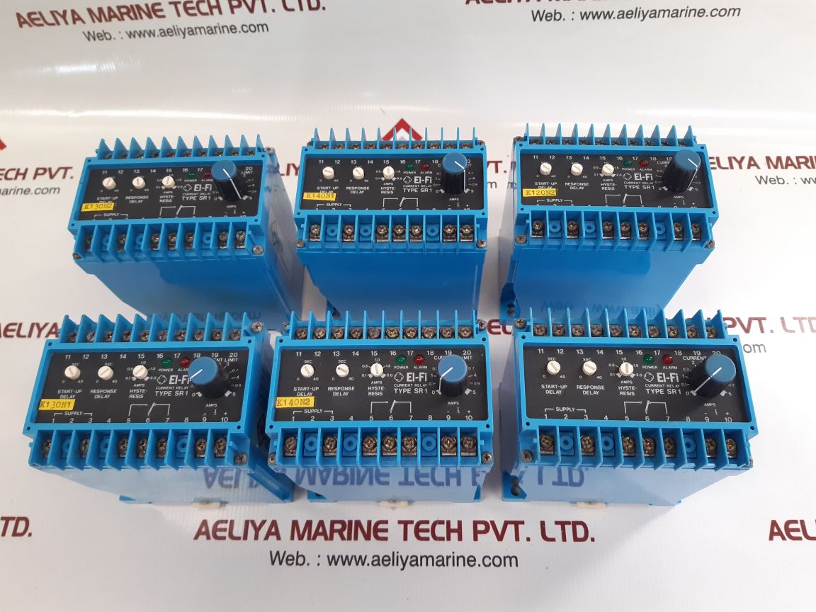 El-fi Innovationer Sr1 Current Relay 220-240V 45-65 Hz