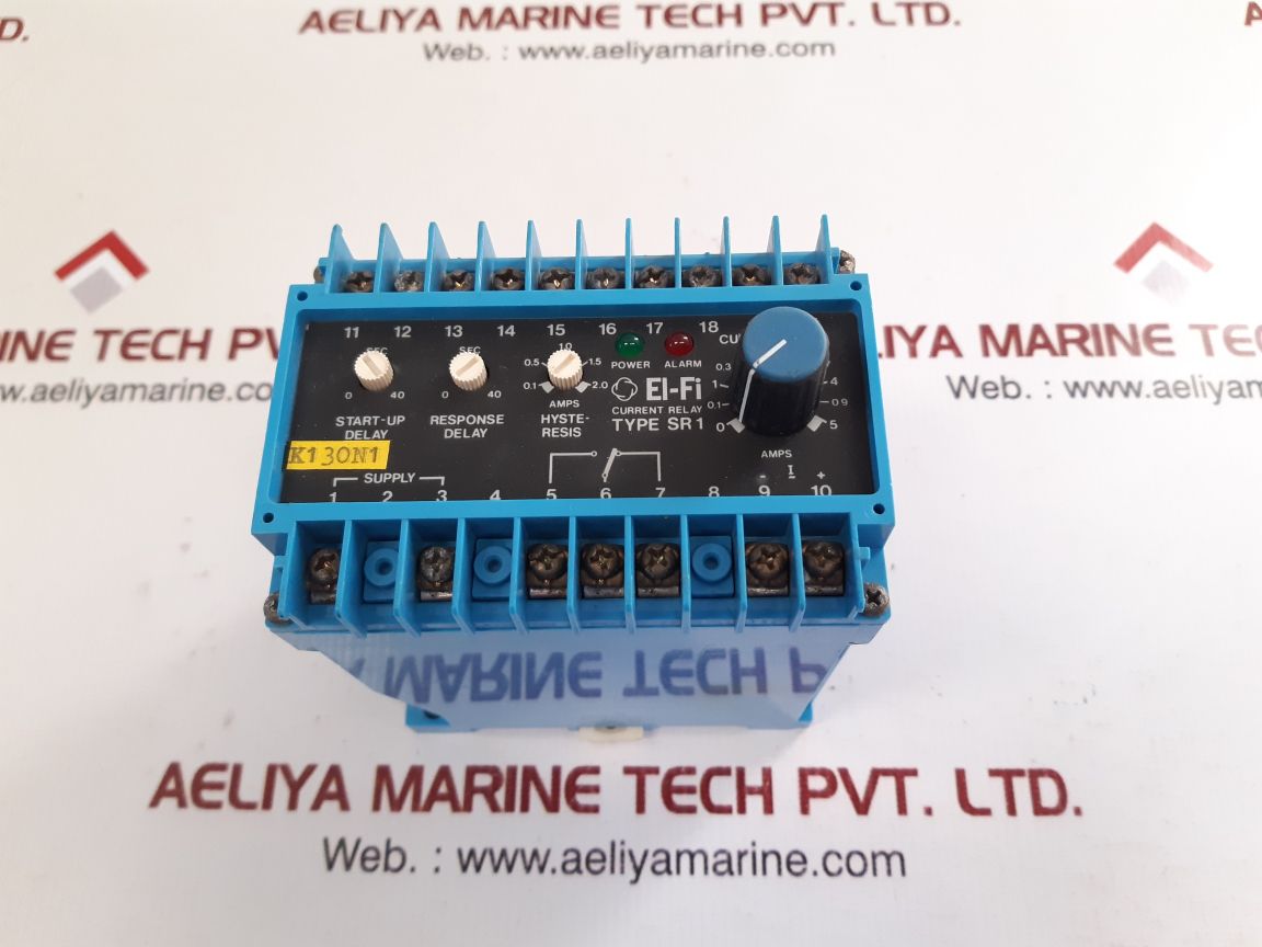 El-fi Innovationer Sr1 Current Relay 220-240V 45-65 Hz
