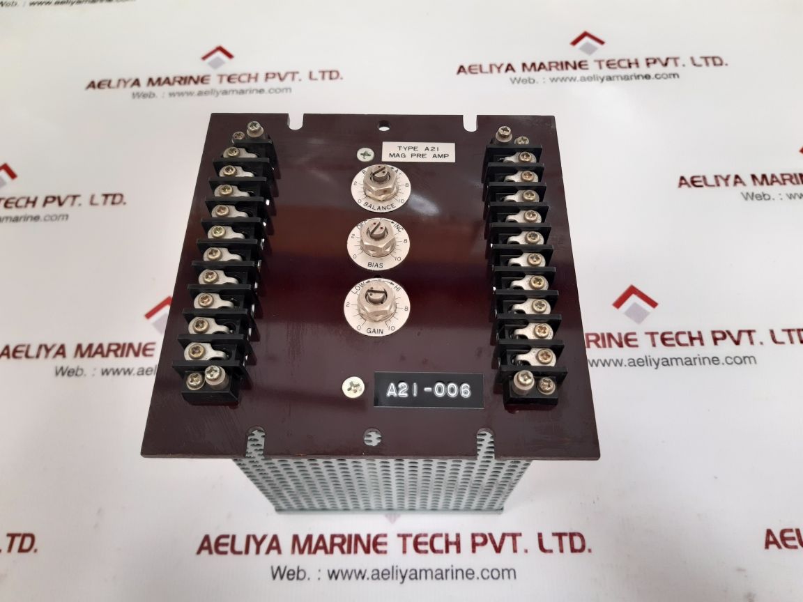 Mitsubishi Electric A21-006 Mag Pre-amplifier 