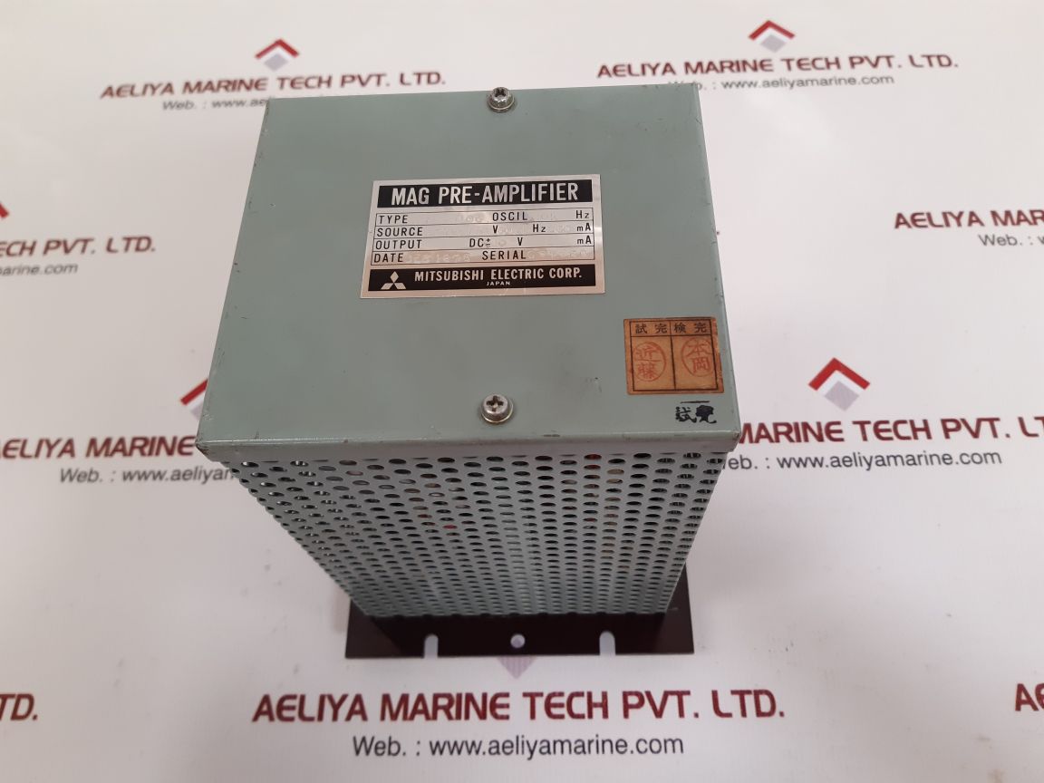 Mitsubishi Electric A21-006 Mag Pre-amplifier 