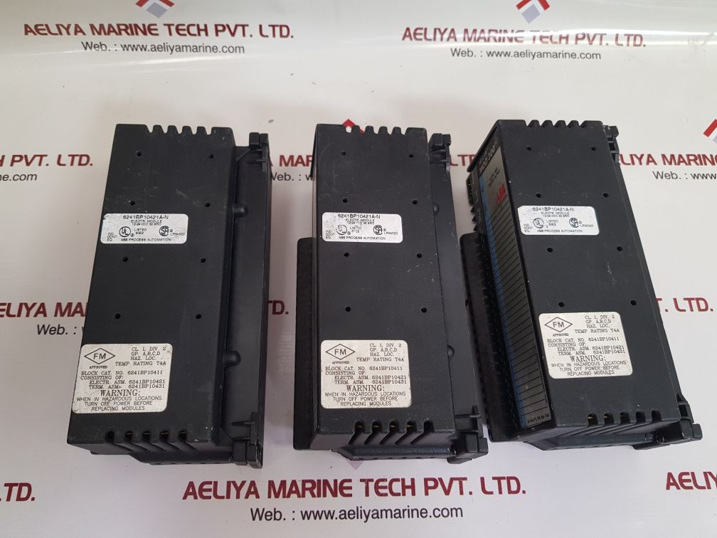 Abb 6241Bp10421A-n Source Input Output Module