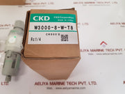 Ckd W3000-8-w-t8 Filter Regulator
