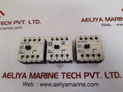 Square D Class 8501 Ph 62E Contact Module Relay P 1.22