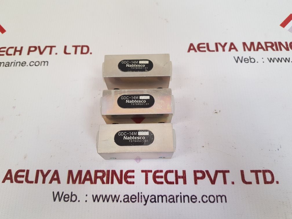 Nabtesco Gdc-14M 12B Shuttle Valve 73794501-01