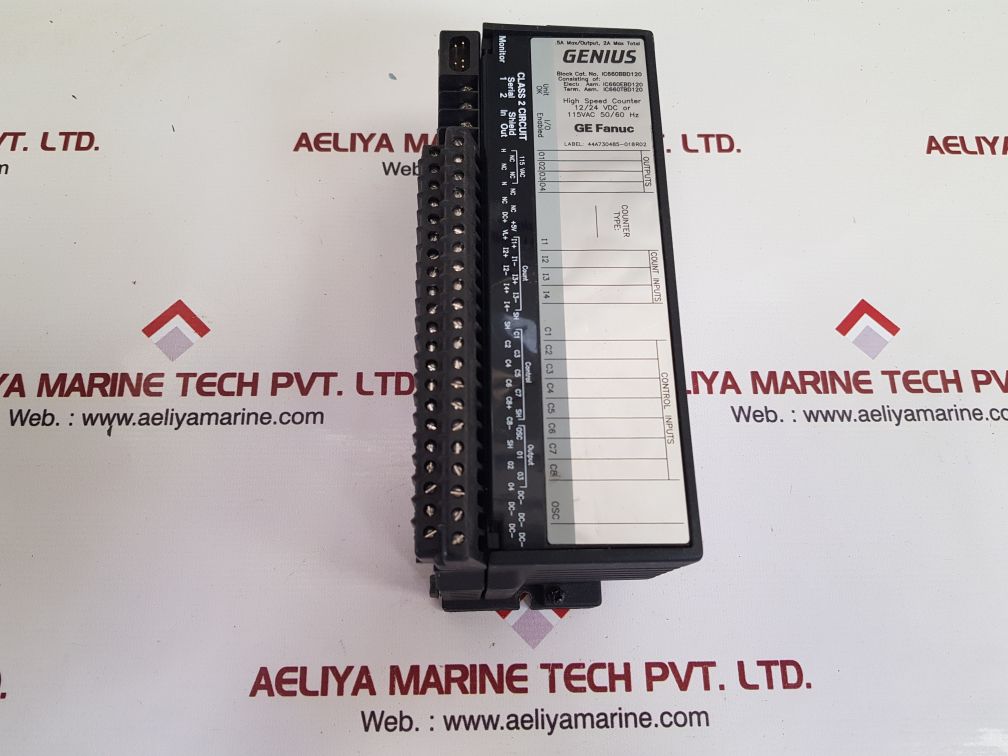 Ge Fanuc Ic660Bbd120/Ic660Tbd120K High Speed Counter I/O Module