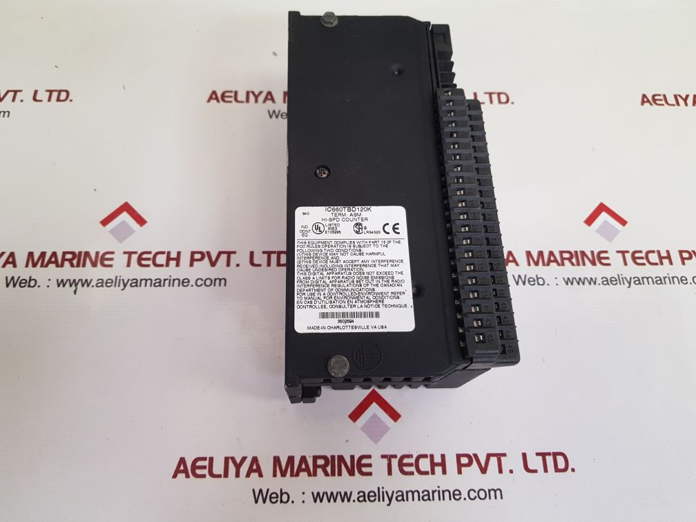 Ge Fanuc Ic660Bbd120/Ic660Tbd120K High Speed Counter I/O Module