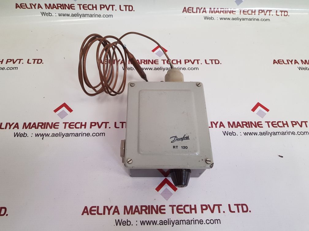 Danfoss Rt120 Dual Pressure Switch 17-5210