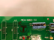 Nabco Mca-602-02 Printed Circuit Board 885 73748392
