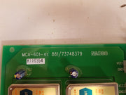 Nabco Mca-601-01 Printed Circuit Board 881/73748379