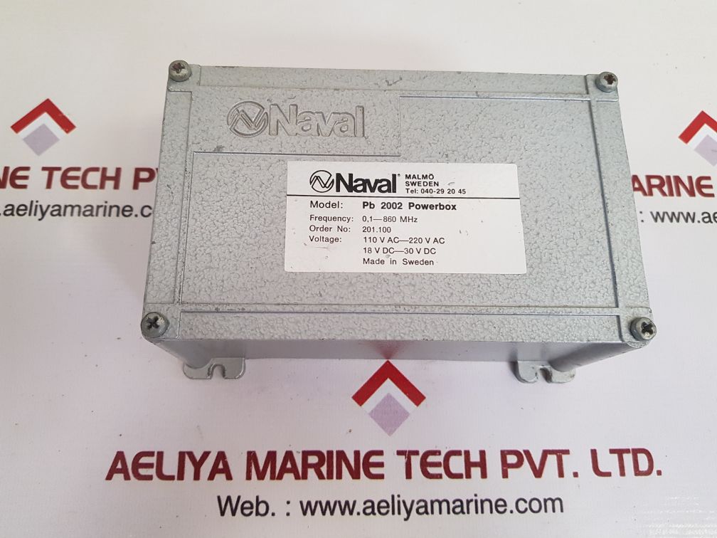 Naval Pb 2002 Powerbox 110-220 Vac