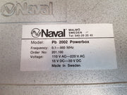 Naval Pb 2002 Powerbox 110-220 Vac