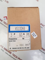 Terasaki xs100nb circuit breaker 60a
