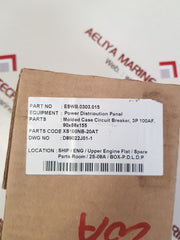 Terasaki xs100nb circuit breaker 20a