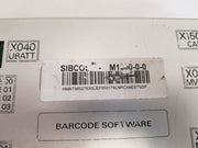 Siemens Sibcos M1300-0-0 Barcode Software 24 Vdc