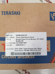 Terasaki xs100nb tembreak circuit breaker