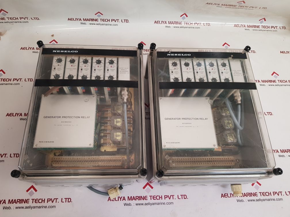Neselco 601B6000 Generator Protection Relay 100V