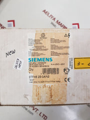 Siemens 3tf46 22-0an2 auxiliary contactor