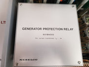 Neselco 601B6000 Generator Protection Relay 100V