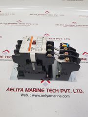 Fuji electric sc-3n(65) contactor with thermal overload relay