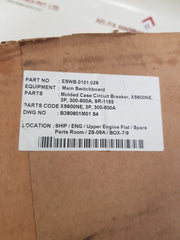 Terasaki Xs600Ne 3 Pole Circuit Breaker 300-600A Ac690V 50/60Hz